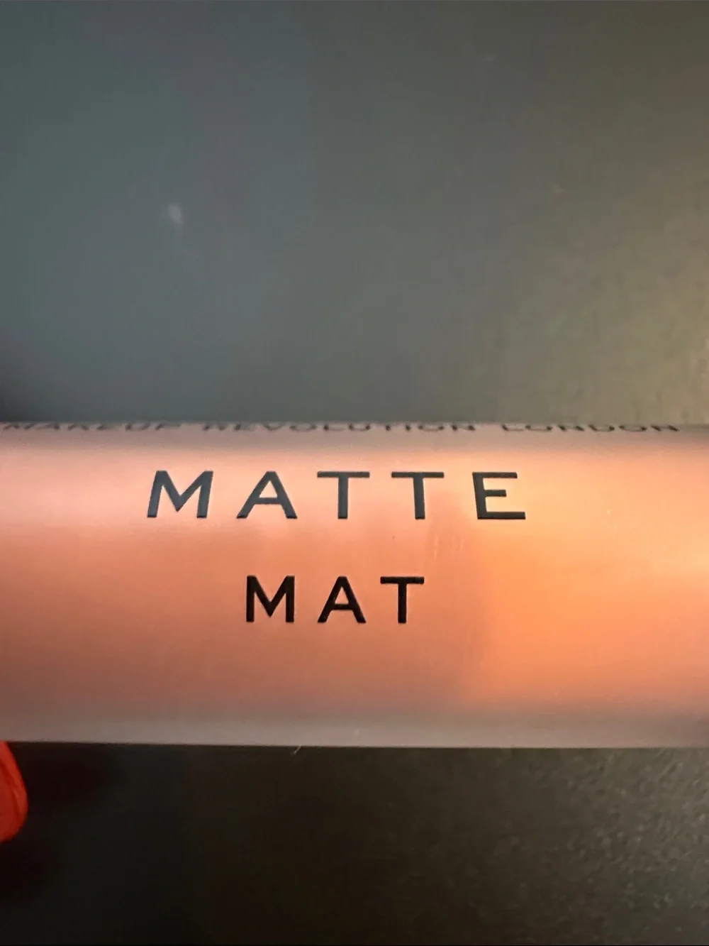 Revolution matte liquid